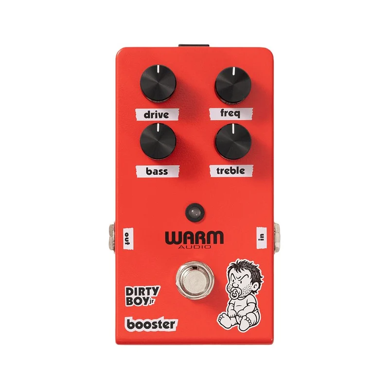 Warm Audio Dirty Boy Junior Boost Guitar Pedal