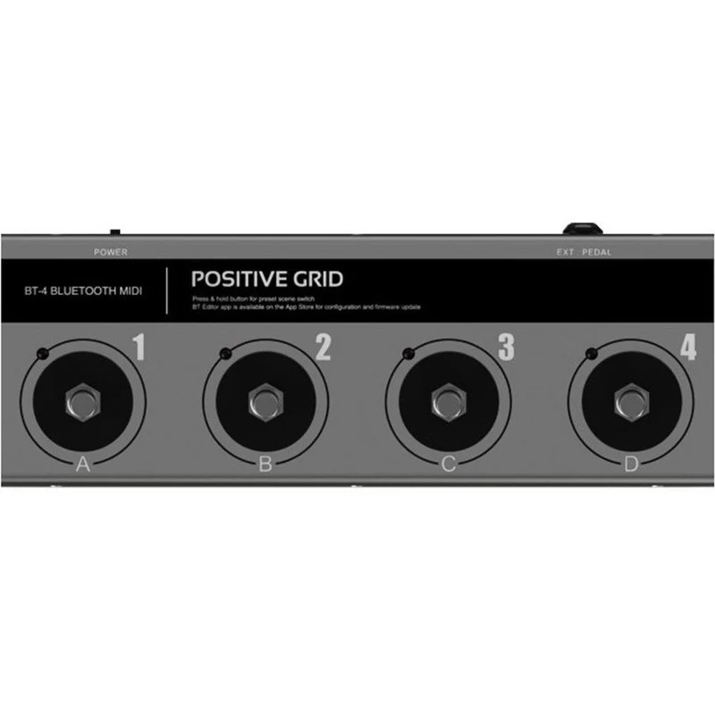 Positive Grid BT4 Bluetooth MIDI Pedal