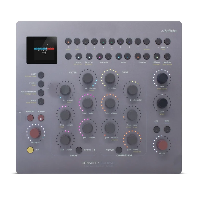 Softube Console 1 Compact Control Surface