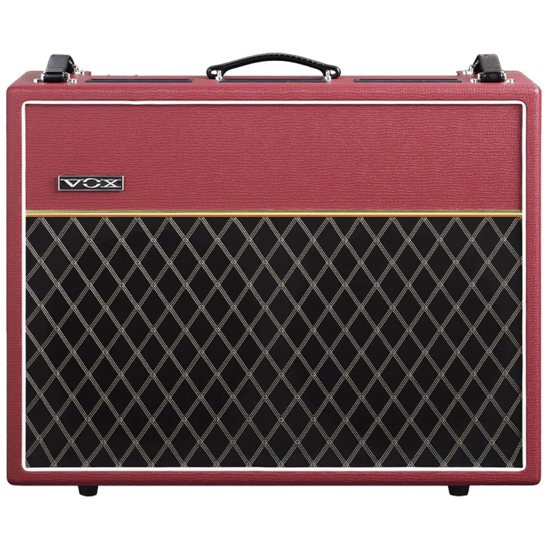 Vox AC30C2 CVR Custom All Tube Guitar Amp Combo w/ 2x12" Celestion G12M (30w) (Red)