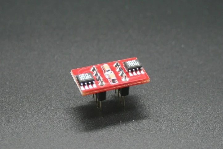 OPAMP AD825 Modulo Duale H - Apogee Lab