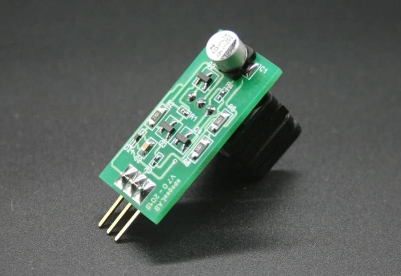 Regolatore di tensione Negativo 1A Apogee Lab - Componenti discreti