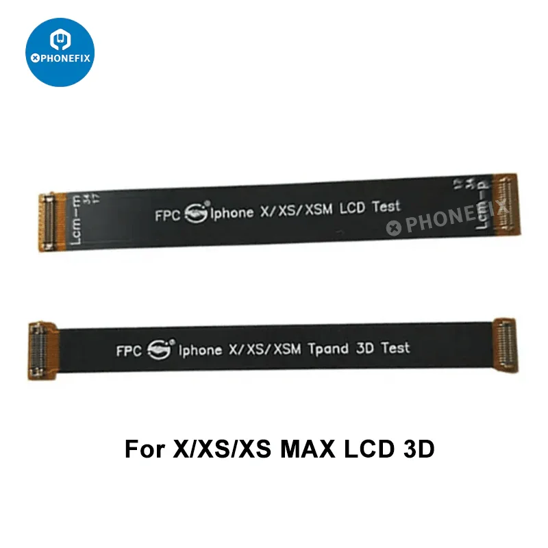 Flex di estensione del test LCD touch screen 3D per iPhone 6S-XS MAX