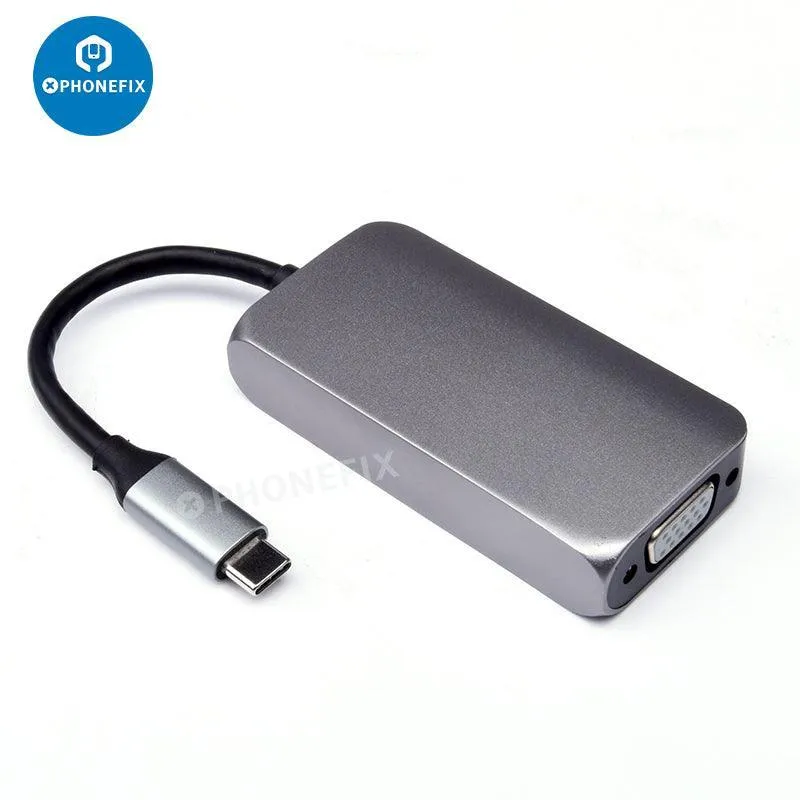 Hub adattatore USB 3.0 multiporta tipo C espansore per MacBook laptop PC