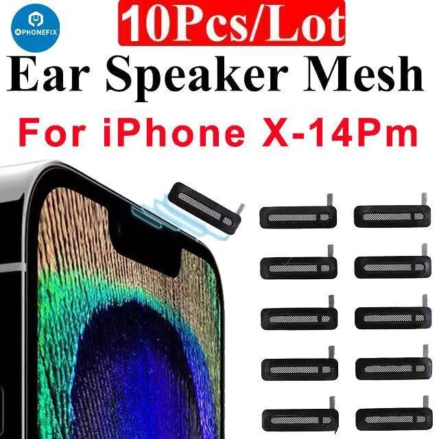 Auricolare altoparlante Mesh con supporto per iPhone X-14 Pro Max