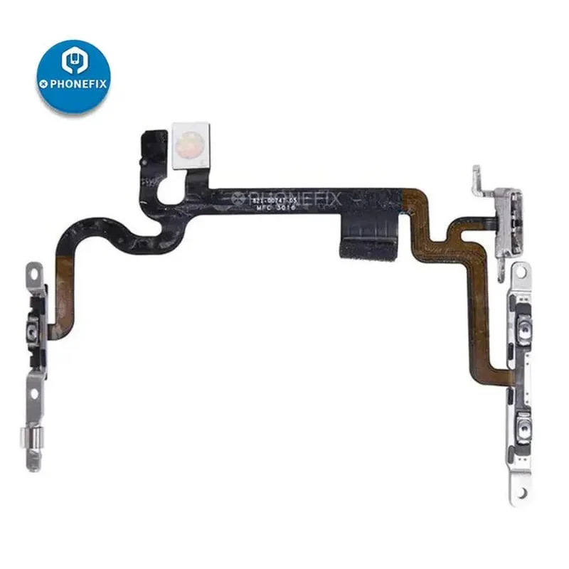 Cavo flessibile del pulsante di accensione con supporto sostitutivo per iPhone