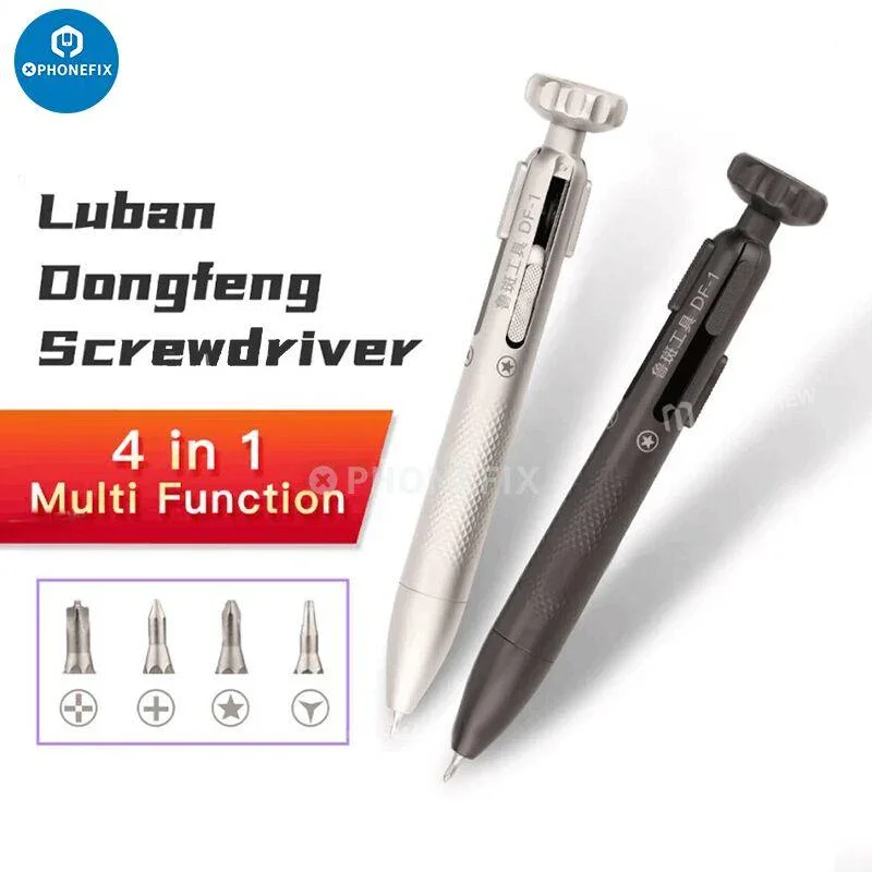 Cacciavite magnetico Luban DF-1 4-in-1 punte commutabili