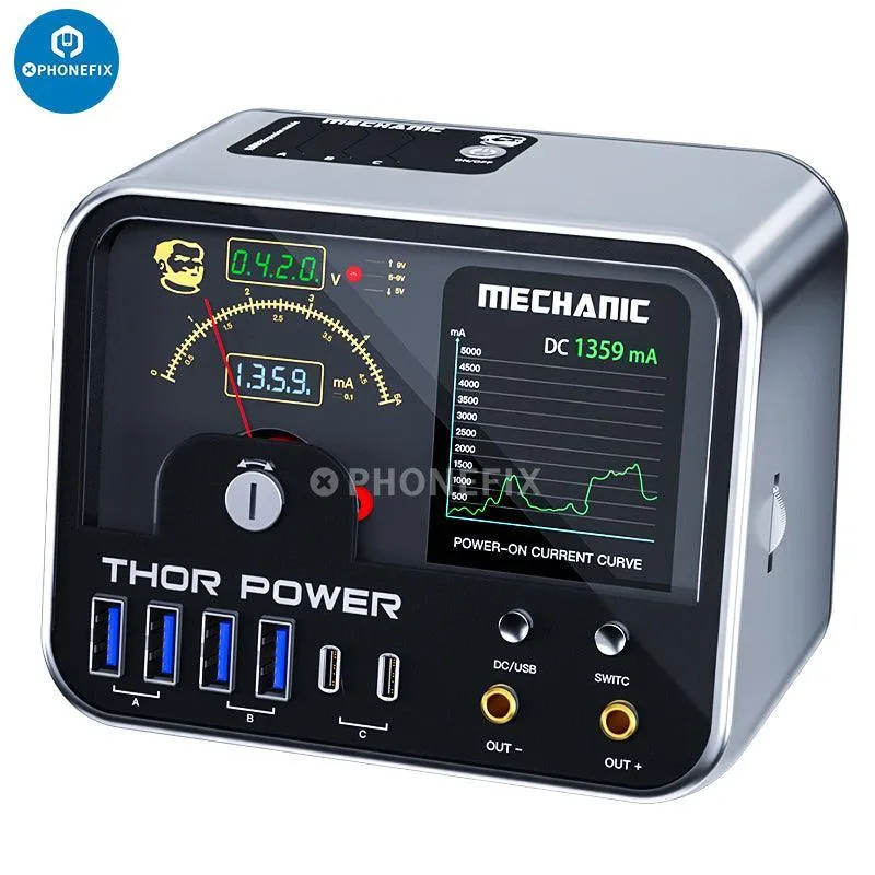MECHANIC THOR POWER Alimentatore diagnostico digitale intelligente