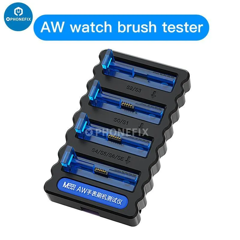 Strumento di recupero tester spazzola per orologi MaAnt AW per Apple iWatch S1-S6