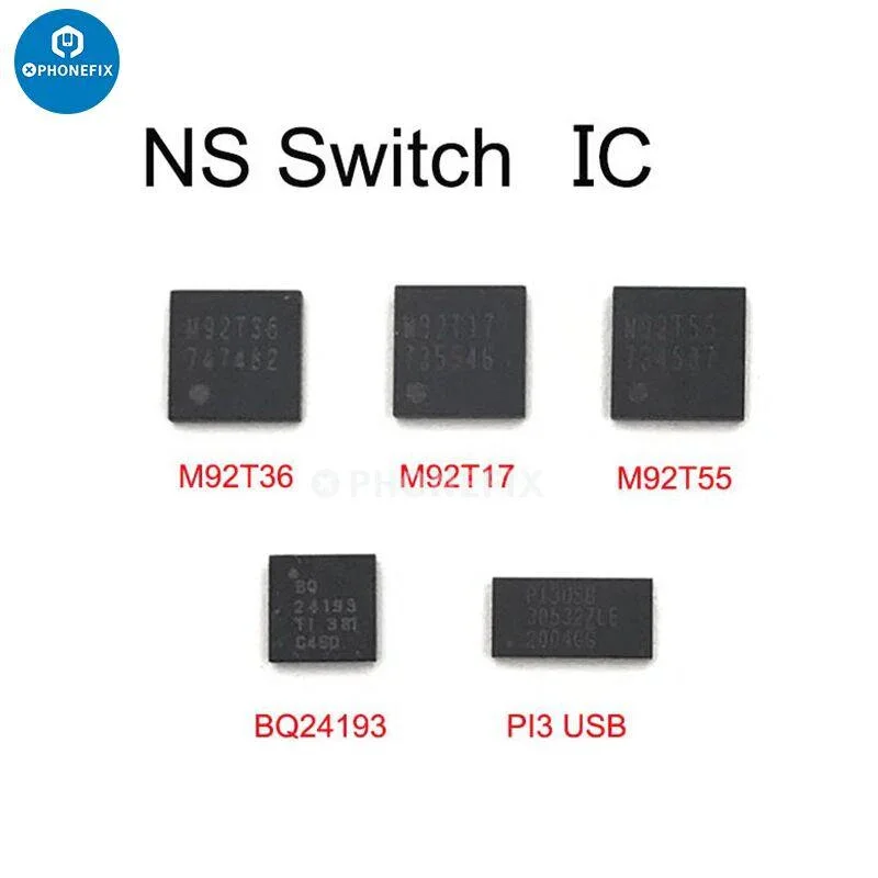 M92T36 BQ24193 P13USB IC audio di ricarica per Nintendo Switch