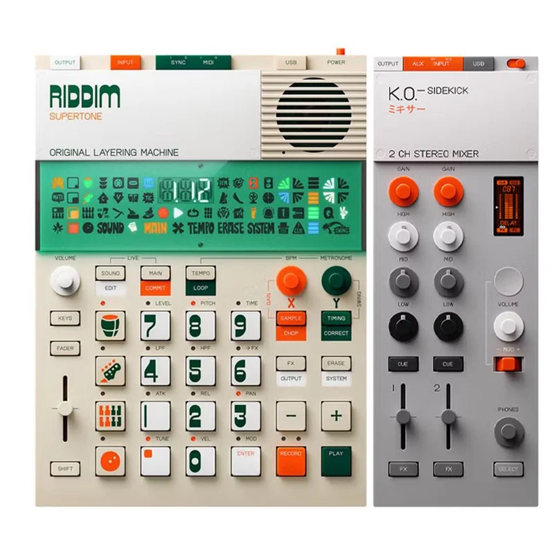 Teenage Engineering Extend KO Bundle w/ 1 x TEE-EP136 & 1 x TEE-EP40