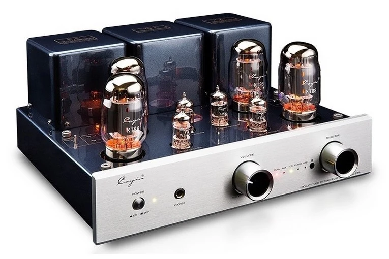Cayin CS-55A KT-88 Phono / DAC e Cuffia