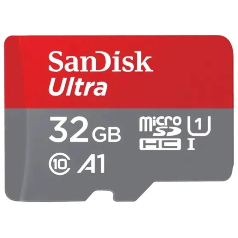 SanDisk Ultra Micro SDHC 32GB 120MS/s R UHS-I C10 Memory Card