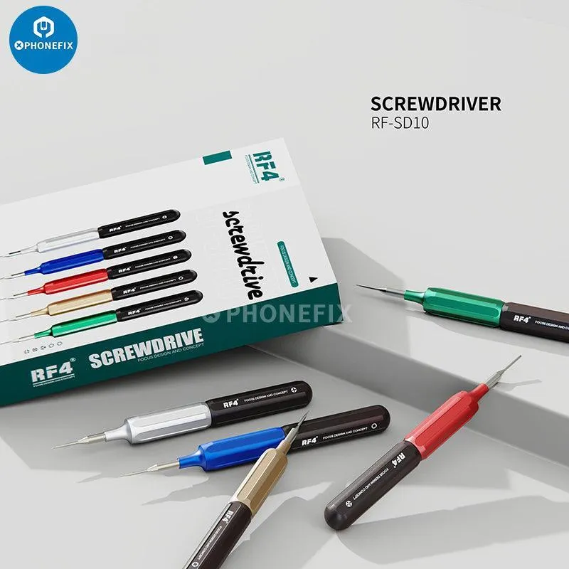 RF4 3D Glue Remover Lama Cacciavite Coltello Strumento di Smontaggio