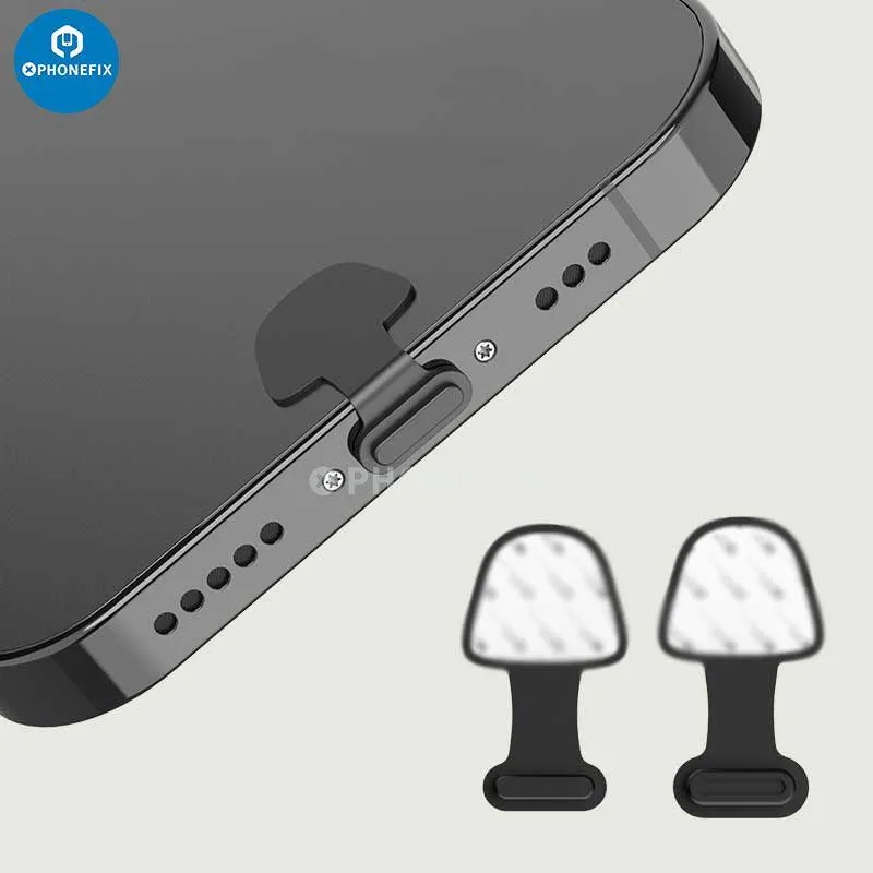 Porta di ricarica antipolvere Tappo antipolvere Copertura protettiva per porta USB Type-C