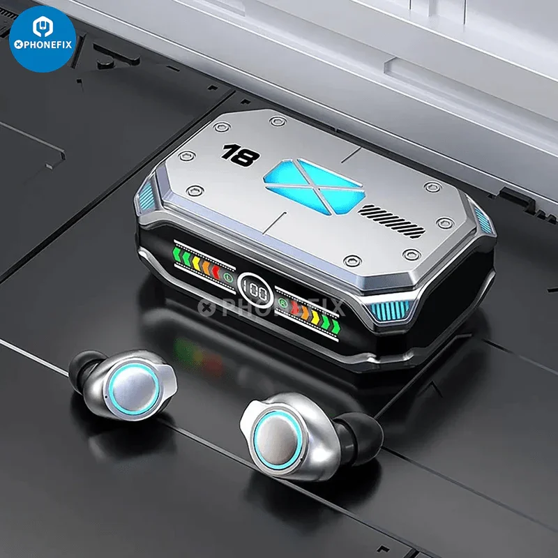 M43 Cuffie wireless Auricolari Bluetooth con controllo touch