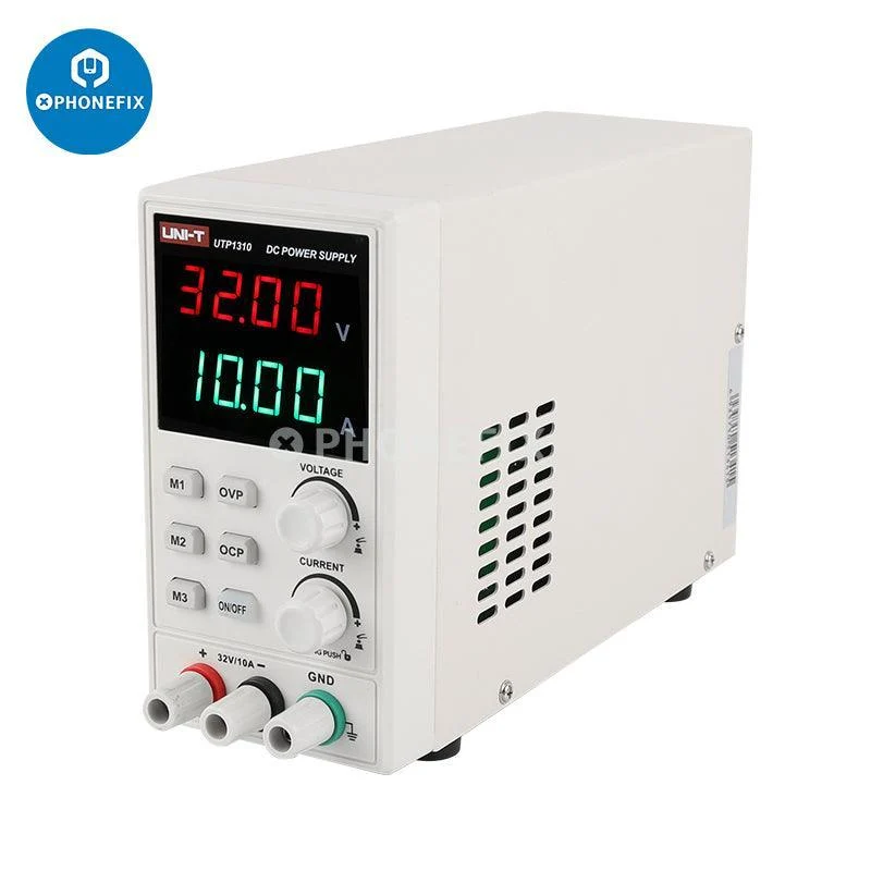 UNI-T UTP1310 Alimentatore regolato 32V 10A DC Display a 4 cifre