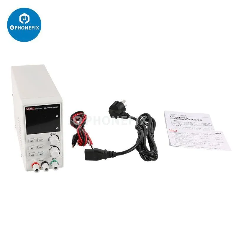 UNI-T UTP1310 Alimentatore regolato 32V 10A DC Display a 4 cifre