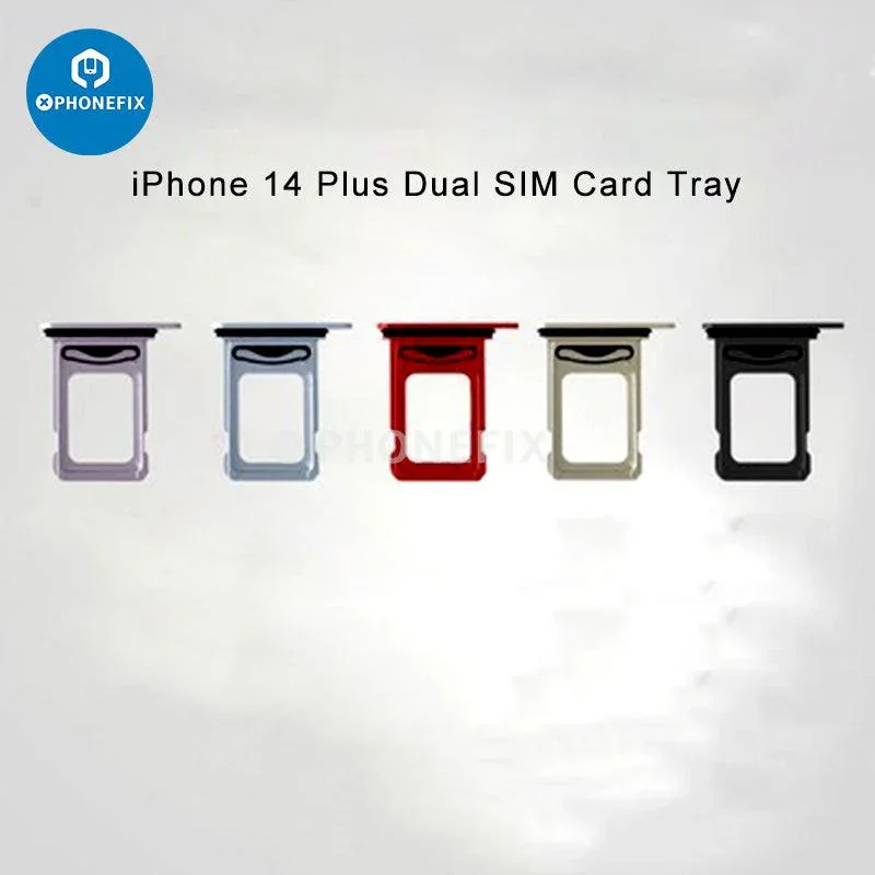 Sostituzione dello slot del supporto del vassoio della scheda SIM doppia per iPhone X-14 Series