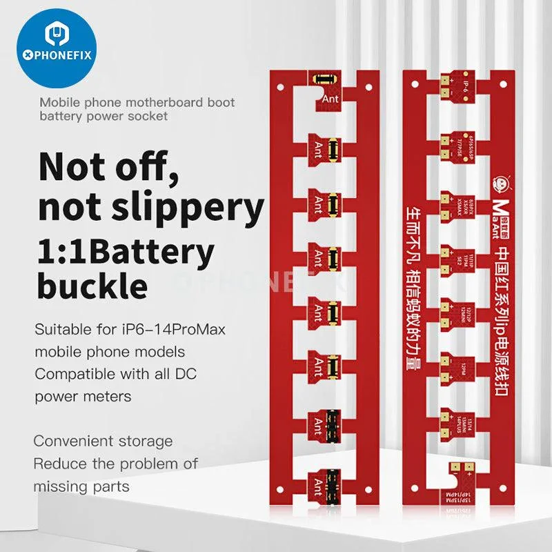 Cavo di alimentazione della batteria Maant per Android iPhone 6-14 Pro Max