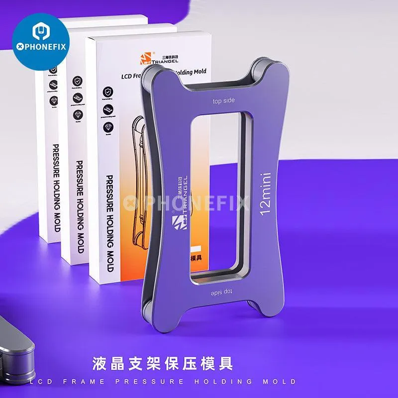 Stampo di tenuta a pressione per telaio LCD per iPhone X-15 Pro Max