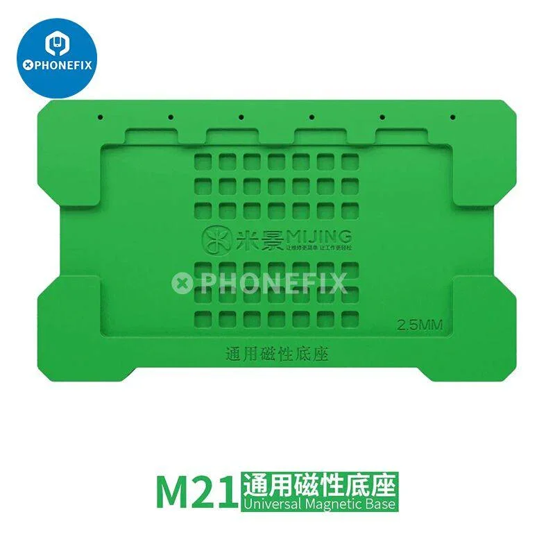 Strumento di reballing universale per base magnetica per telefono MIJING M21