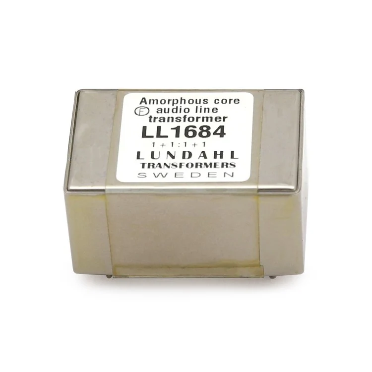 LL1948 Lundahl - 1+1:1+1 Line input transformer - nucleo amorfo e rame Cardas