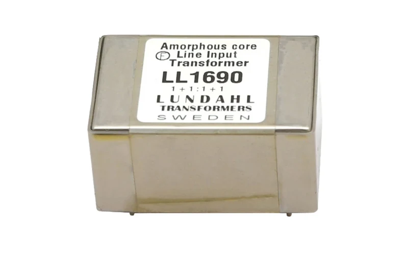 LL1690 Lundahl - 1+1:1+1 phase splitting Line input transformer - nucleo armorfo e rame Cardas
