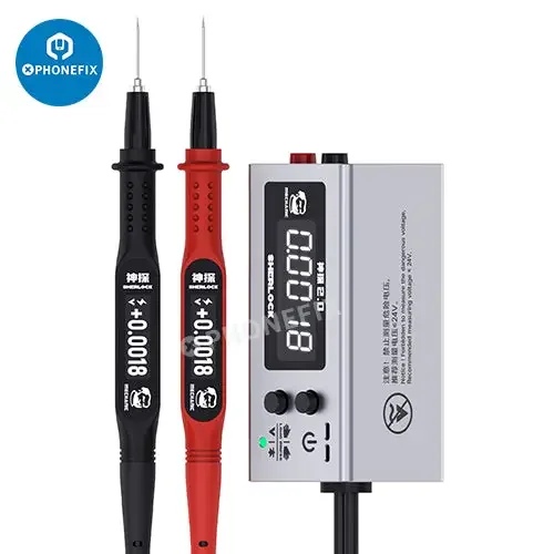 Tester ad alta precisione Mechanic Sherlock V2.0 per il rilevamento della scheda madre
