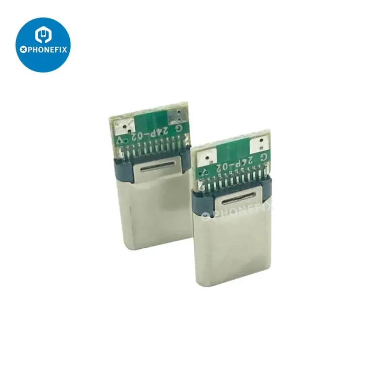 Presa di ricarica USB 3.0 tipo C maschio 9 pin PD QC connettore jack