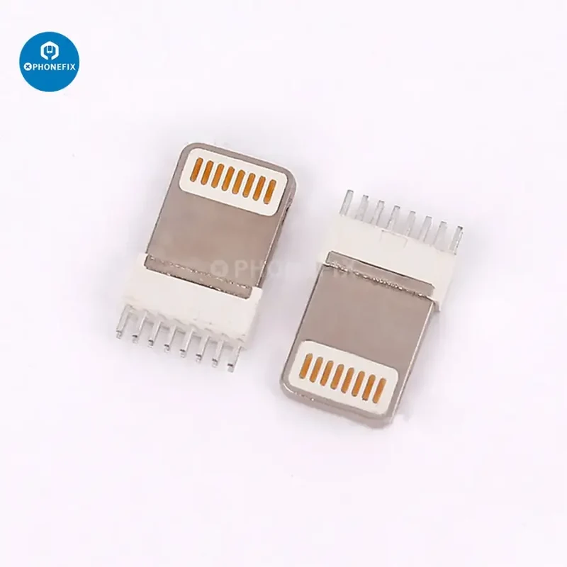 Connettore maschio Lightning Dock USB a 8 pin Interfaccia dati OTG