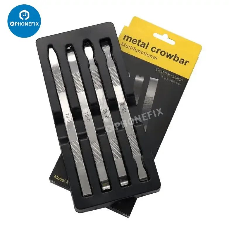 Set di strumenti di apertura universale con piede di porco in metallo 4 in 1