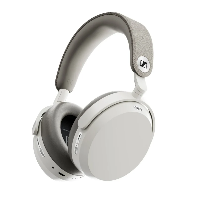 Sennheiser Momentum 5 Wireless Circumaural Bluetooth Headphones (White)