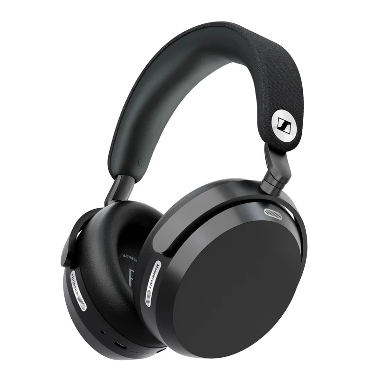 Sennheiser Momentum 5 Wireless Circumaural Bluetooth Headphones (Black Graphite)