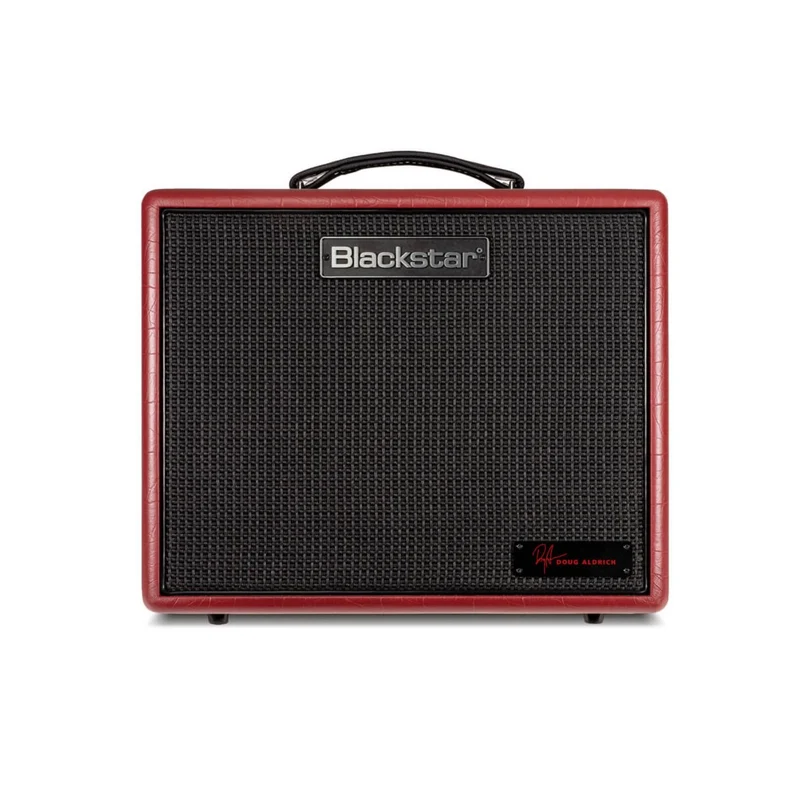 Blackstar DA-5 Limited Edition Doug Aldrich Signature 5w Valve Combo (Ruby)