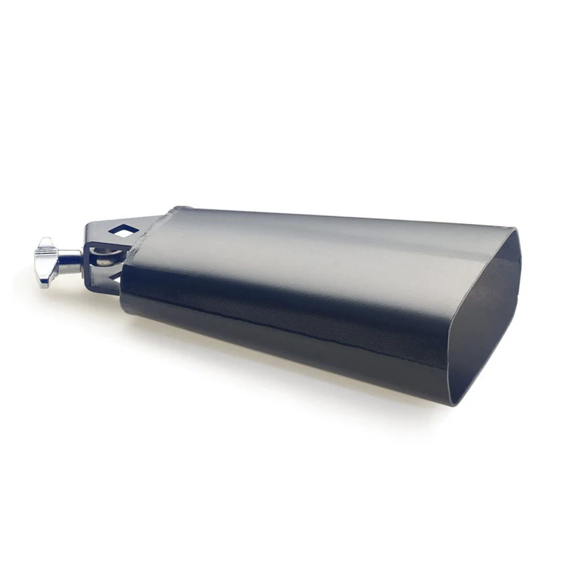 Stagg 6.5" Rock Cowbell Black