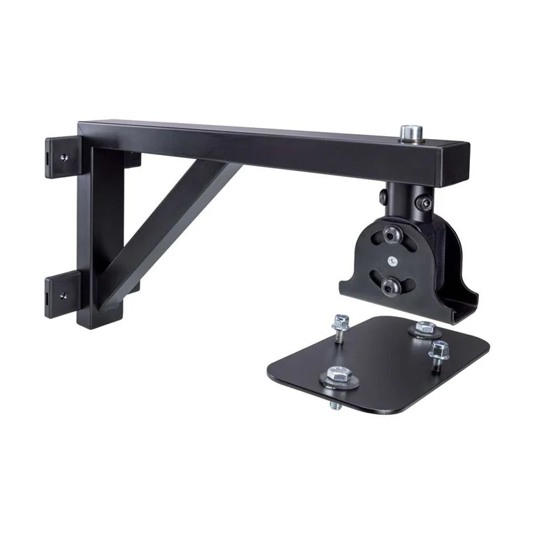 Konig Meyer 19450 Long Arm Type Speaker Wall Mount (Black)