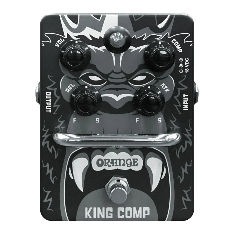 Orange King Comp VCA Compressor Pedal