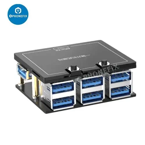 Aixun P2408S One Key Boot Up Docking Station Batteria per iPhone