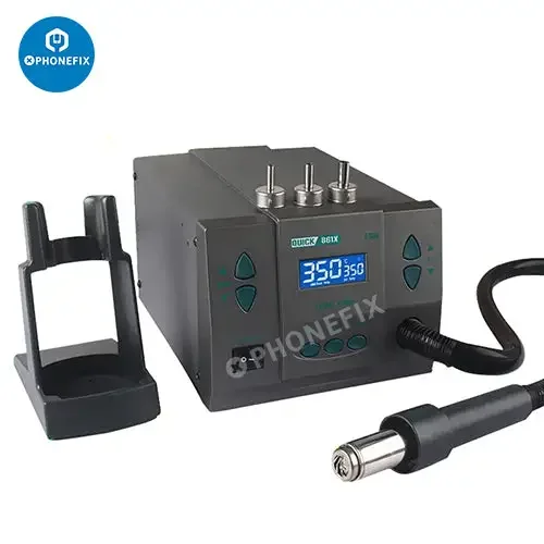 Stazione di rilavorazione dissaldante BGA Quick 861X 1300W con pistola ad aria calda