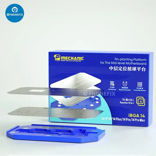 Piattaforma di impianto di stagno a strato intermedio iBGA per iPhone 14 Pro Max