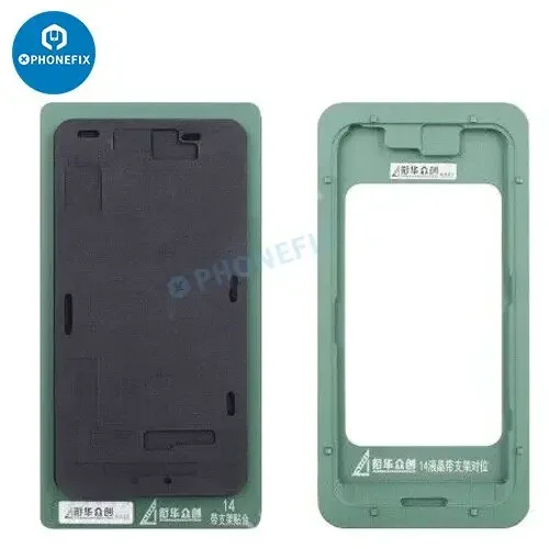 Stampo di allineamento dello schermo LCD con cornice per iPhone 14/15/16 Pro Max