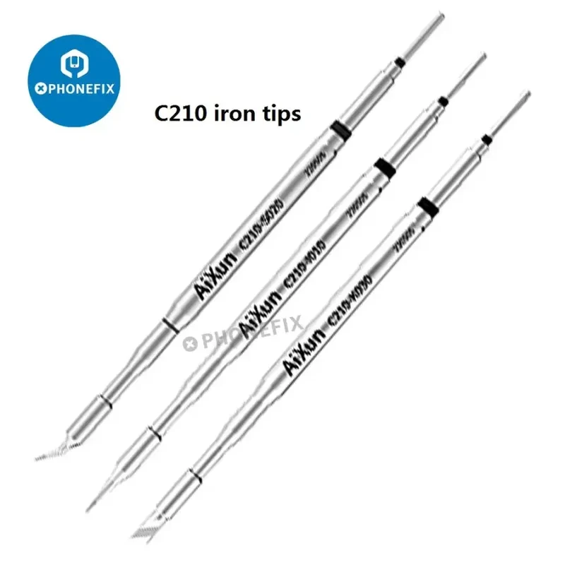 T210 T115 T245 Punte per saldatore per AIXUN T420D
