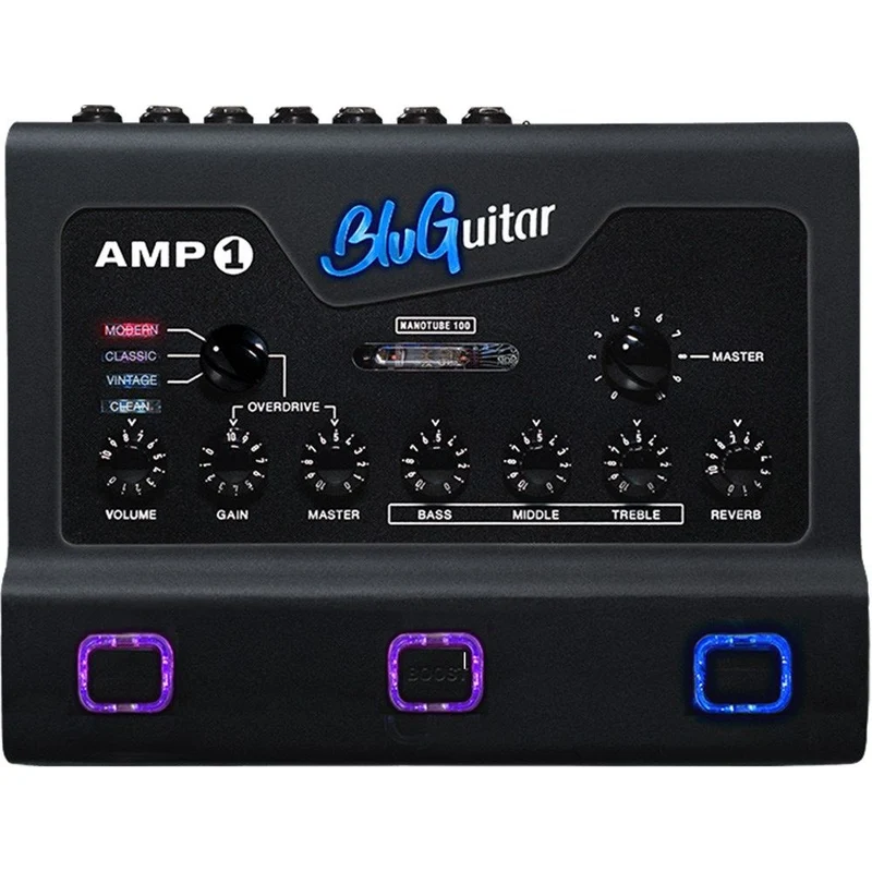 BluGuitar Amp 1 Iridium Edition Guitar Amplifier w/ Nanotube Tecnology (100w)