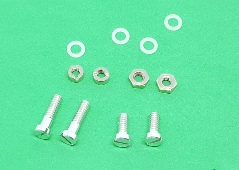 Set Viti Testina Alluminio (2+2)