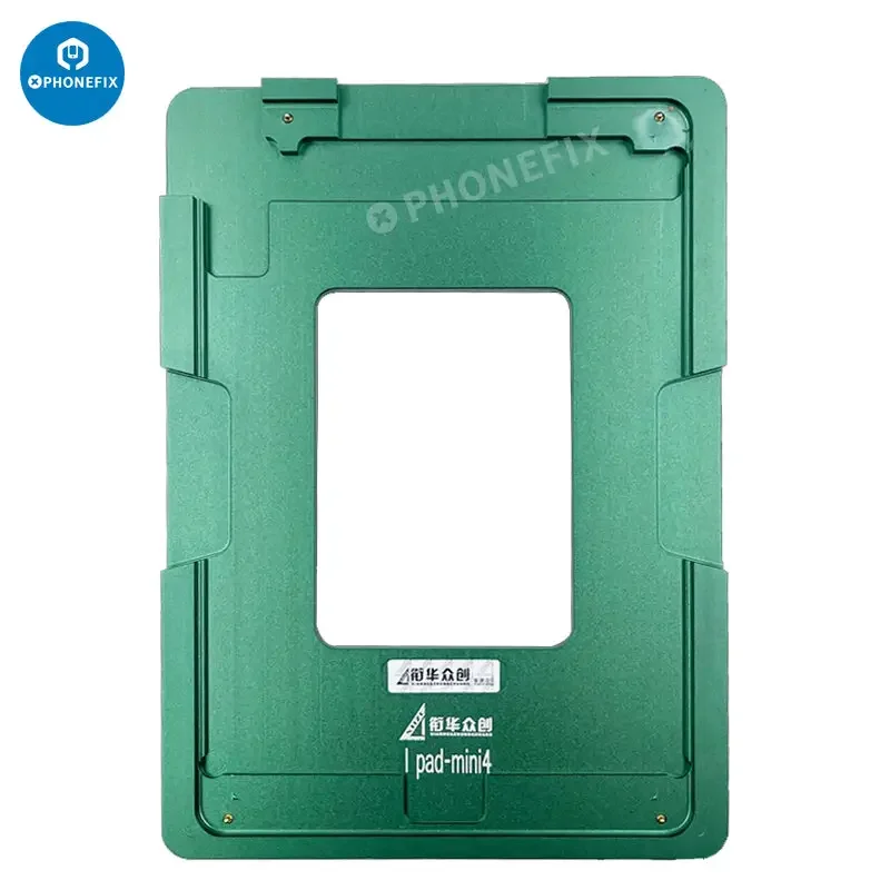 Stampo di posizionamento in gomma per laminazione dello schermo LCD per la serie iPad Mini