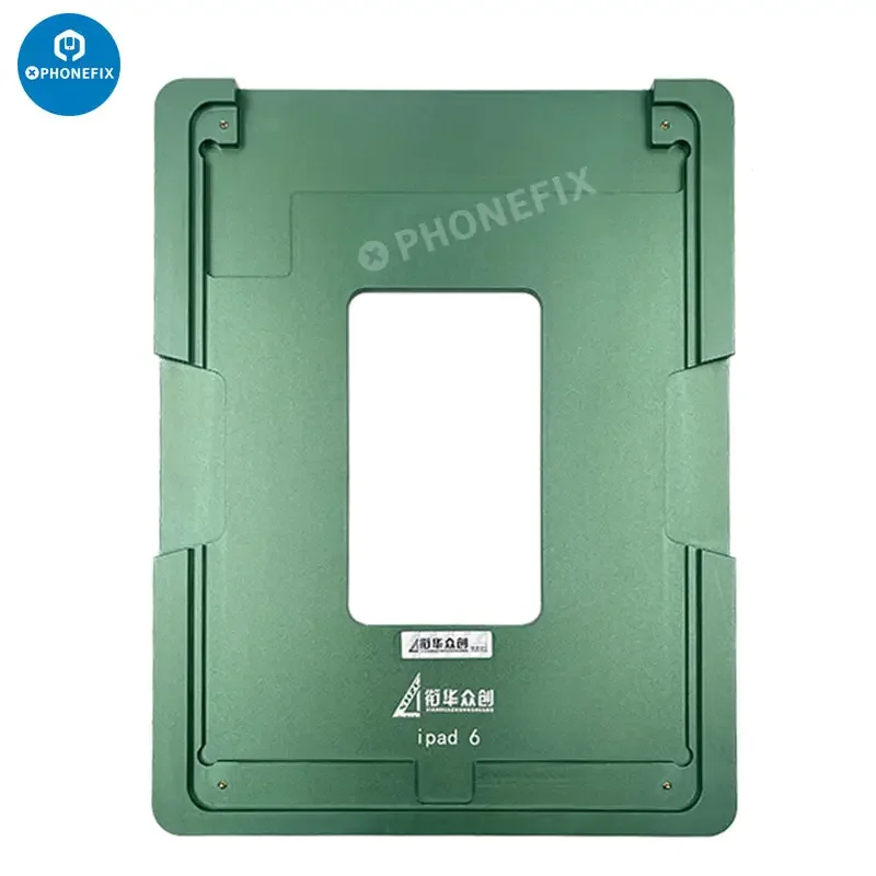 Tappetino in gomma per laminazione dello stampo di allineamento dello schermo LCD per la serie iPad Air