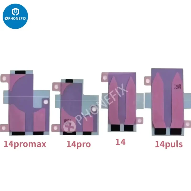 Per iPhone 14/14 Plus/14 Pro/14 Pro Max Adesivo per batteria