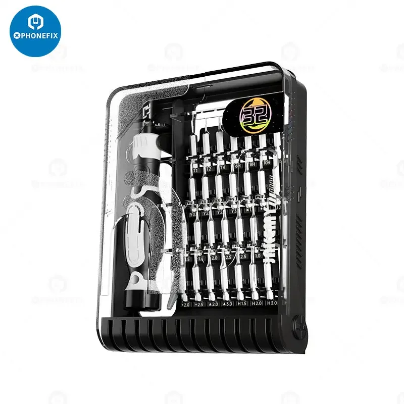 JAKEMY JM-8189 Set di cacciaviti 32 in 1 con punte magnetiche