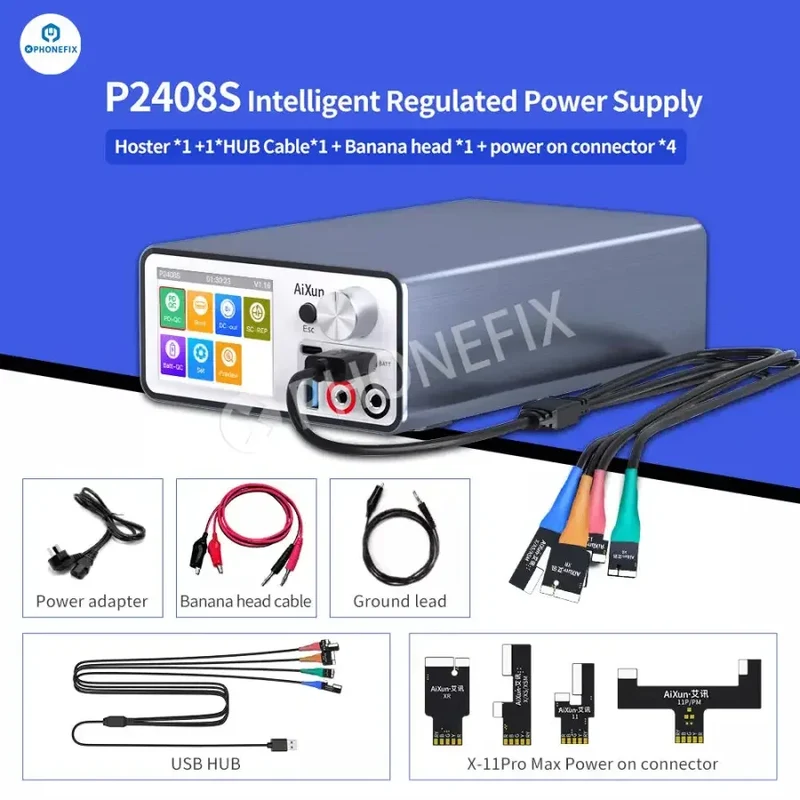 AIXUN P2408S Alimentatore Regolato per iPhone Android